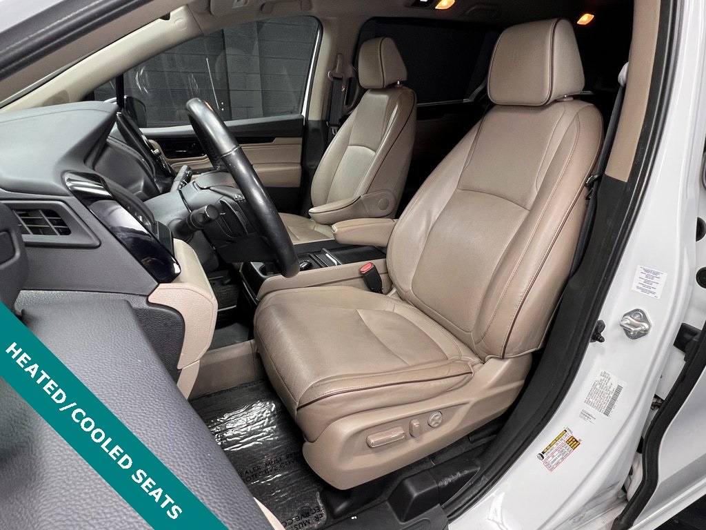 Used 2022 Honda Odyssey Elite Van