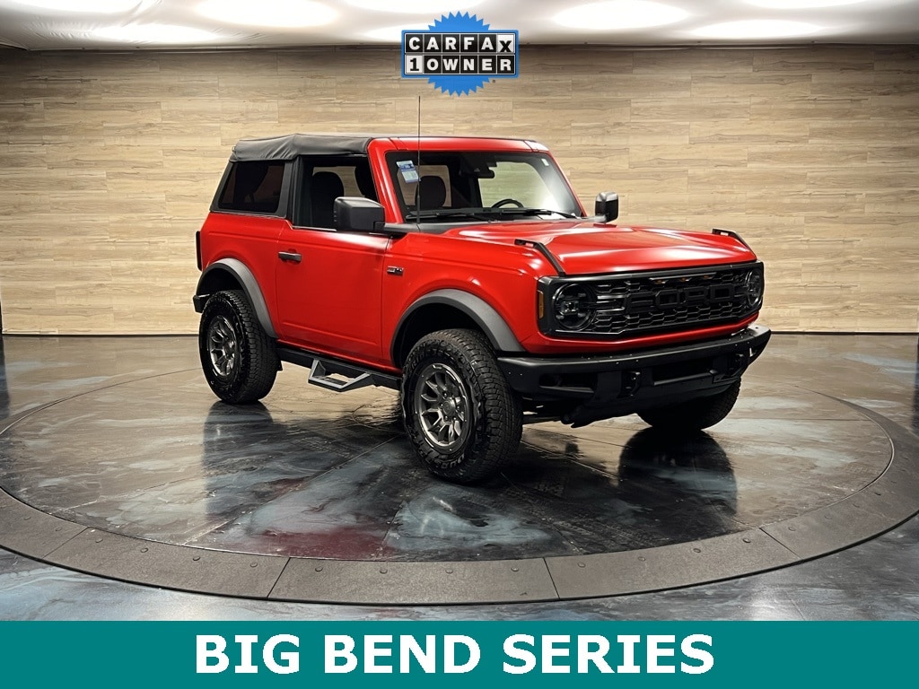 Used 2023 Ford Bronco Outer Banks SUV