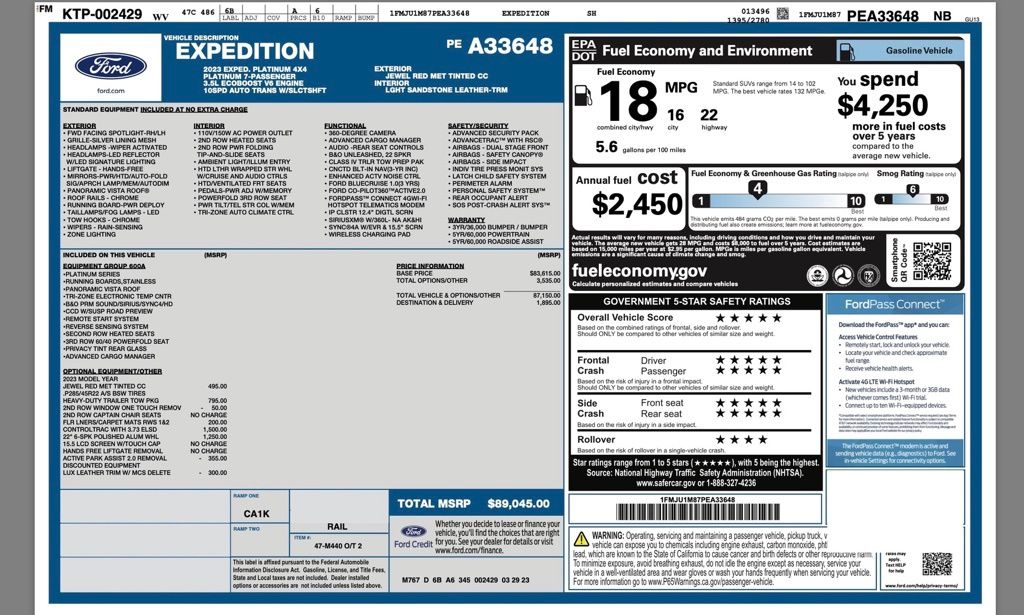 2023 Ford Expedition Platinum - Photo 28