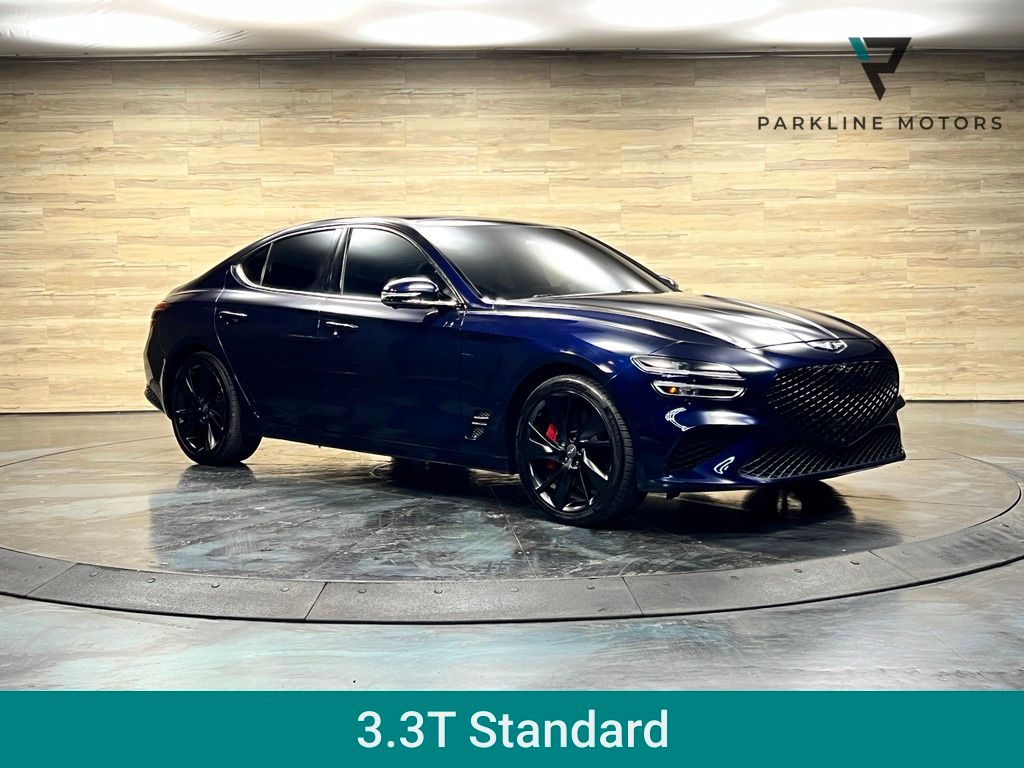 2023 Genesis G70 3.3T Standard's photo