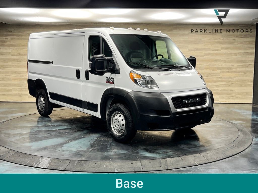 2021 RAM ProMaster 2500 136" WB Low Roof's photo