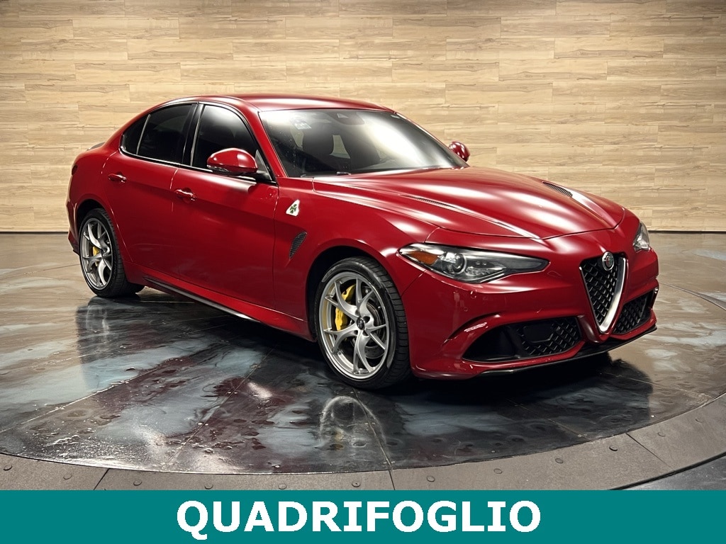 2018 Alfa Romeo Giulia Quadrifoglio's photo