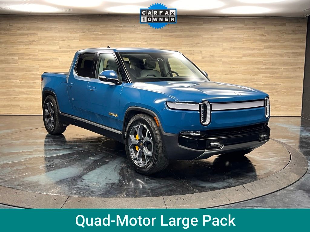 2022 Rivian R1T Adventure