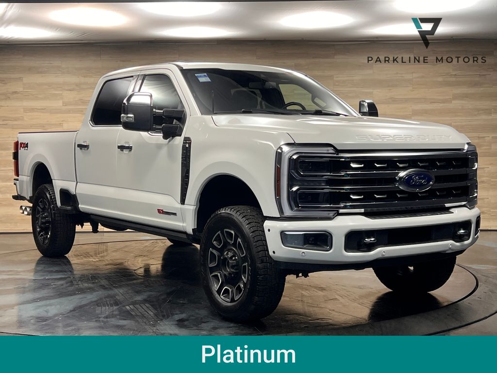 2024 Ford F-250 Platinum 4x4 Crew Cab 8' Box's photo
