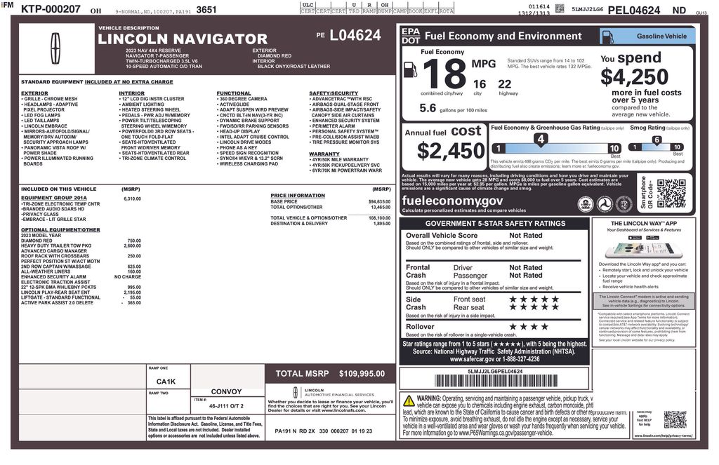 2023 Lincoln Navigator Reserve - Photo 6