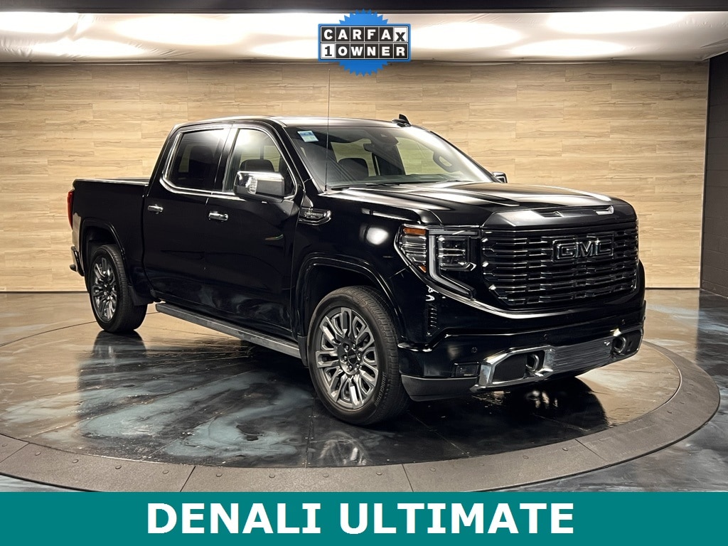 Used 2024 GMC Sierra 1500 Denali Ultimate Truck Crew Cab