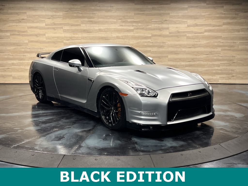 Used 2016 Nissan GT-R Black Edition Coupe