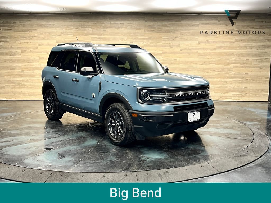 2021 Ford Bronco Sport Big Bend 4WD photo