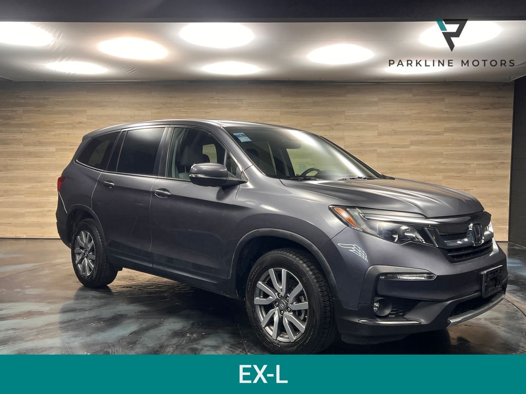 2020 Honda Pilot 4WD EX-L w/Navi & RES's photo