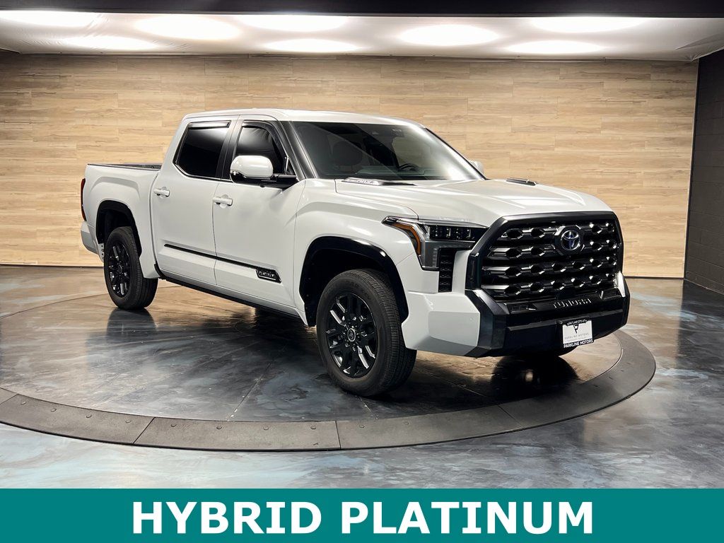 2024 Toyota Tundra Platinum
