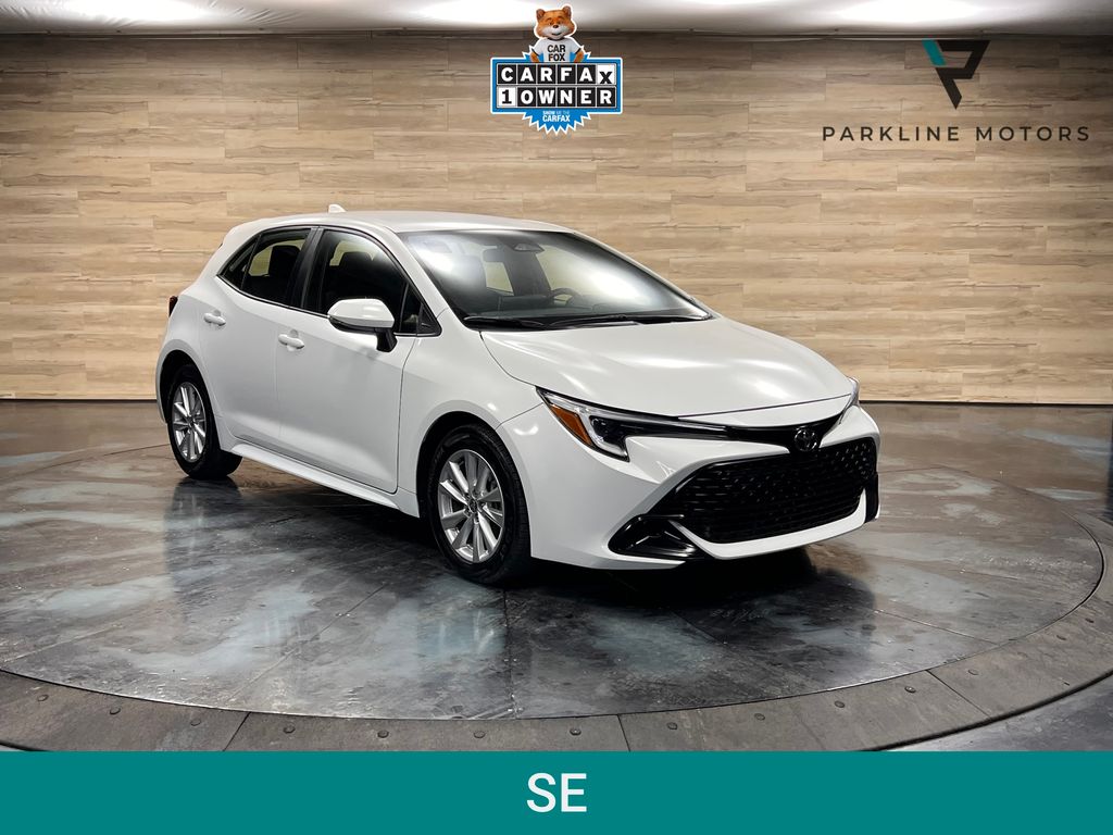 2024 Toyota Corolla SE CVT's photo