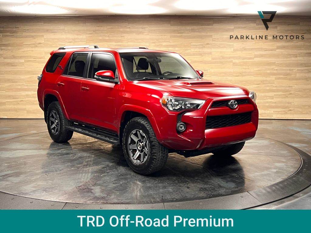2018 Toyota 4Runner Off-Road Premium 4x4 V6's photo