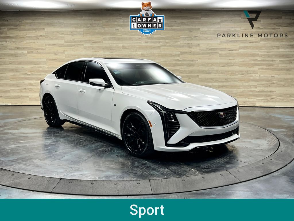 2025 Cadillac CT5 Sport's photo