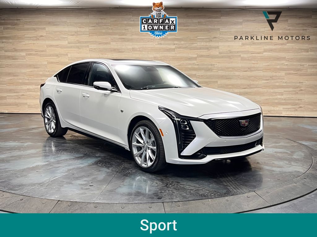2025 Cadillac CT5 Sport AWD's photo