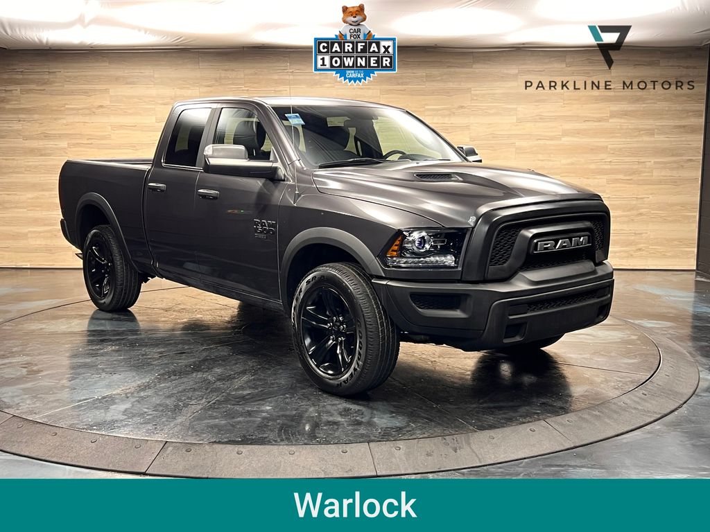 2024 RAM 1500 Classic Warlock 4x4 Quad Cab 6'4's photo