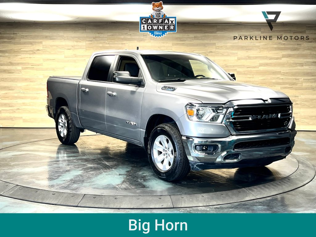 2022 RAM 1500 Big Horn/Lone Star 4x4 Crew Cab 5'7's photo