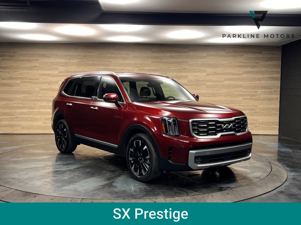 2023 Kia Telluride SX Prestige AWD's photo