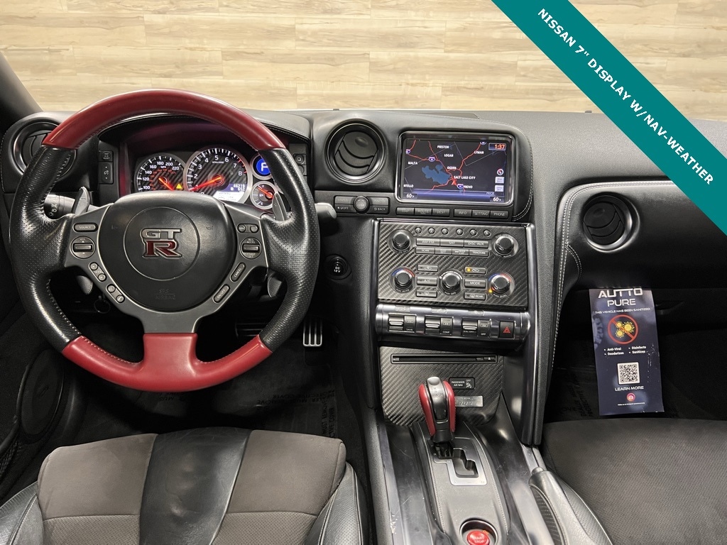 Used 2016 Nissan GT-R Black Edition Coupe