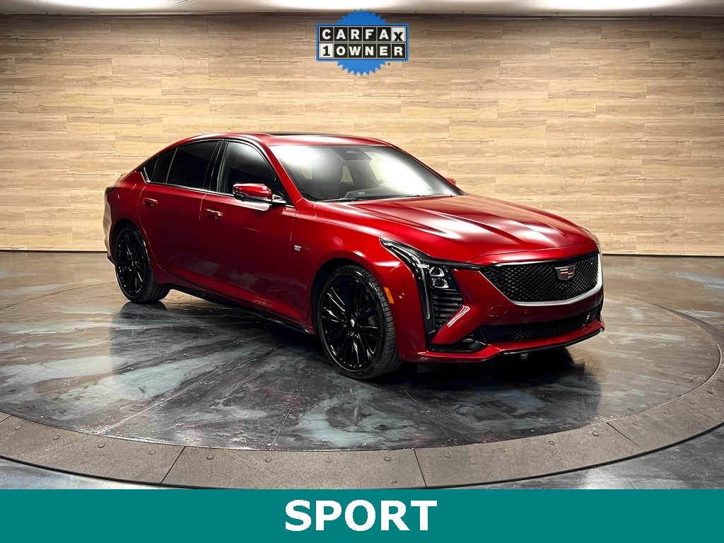 2025 Cadillac CT5 Sport's photo