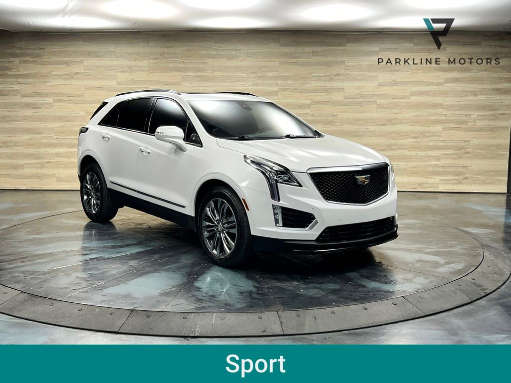 2020 Cadillac XT5 AWD Sport's photo