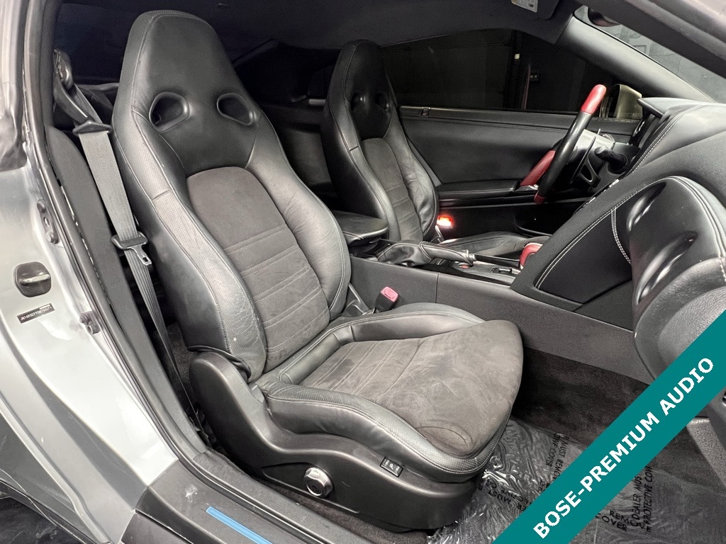 Used 2016 Nissan GT-R Black Edition Coupe