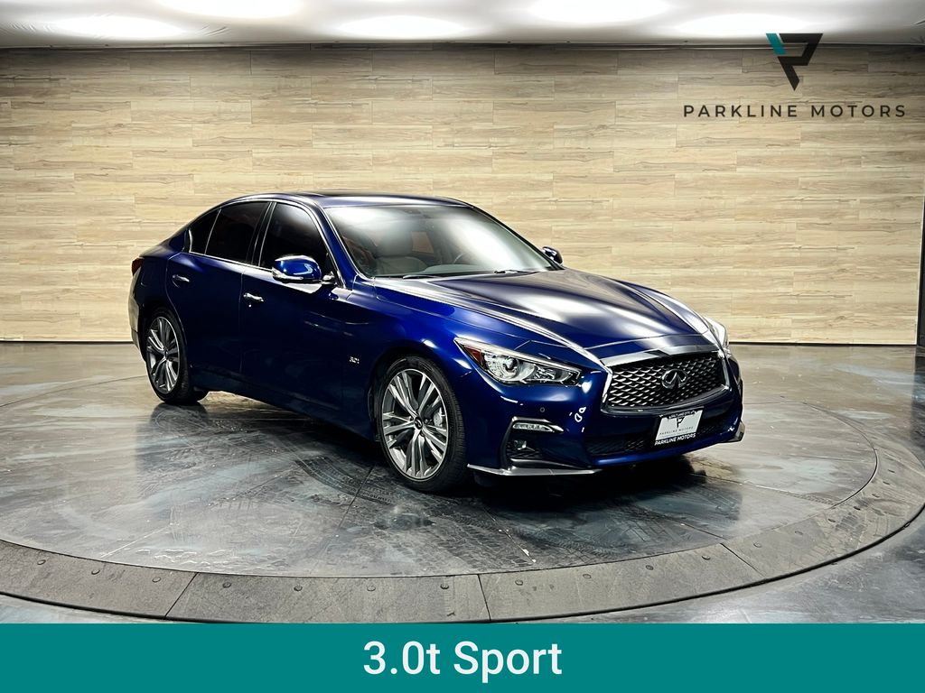 2020 INFINITI Q50 3.0t SPORT's photo