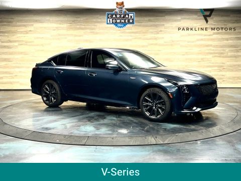 2026 Cadillac CT5 V-Series AWD's photo