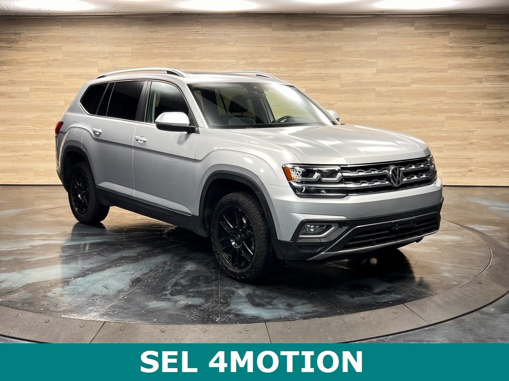 Used 2018 Volkswagen Atlas 3.6L V6 SEL 4MOTION SUV