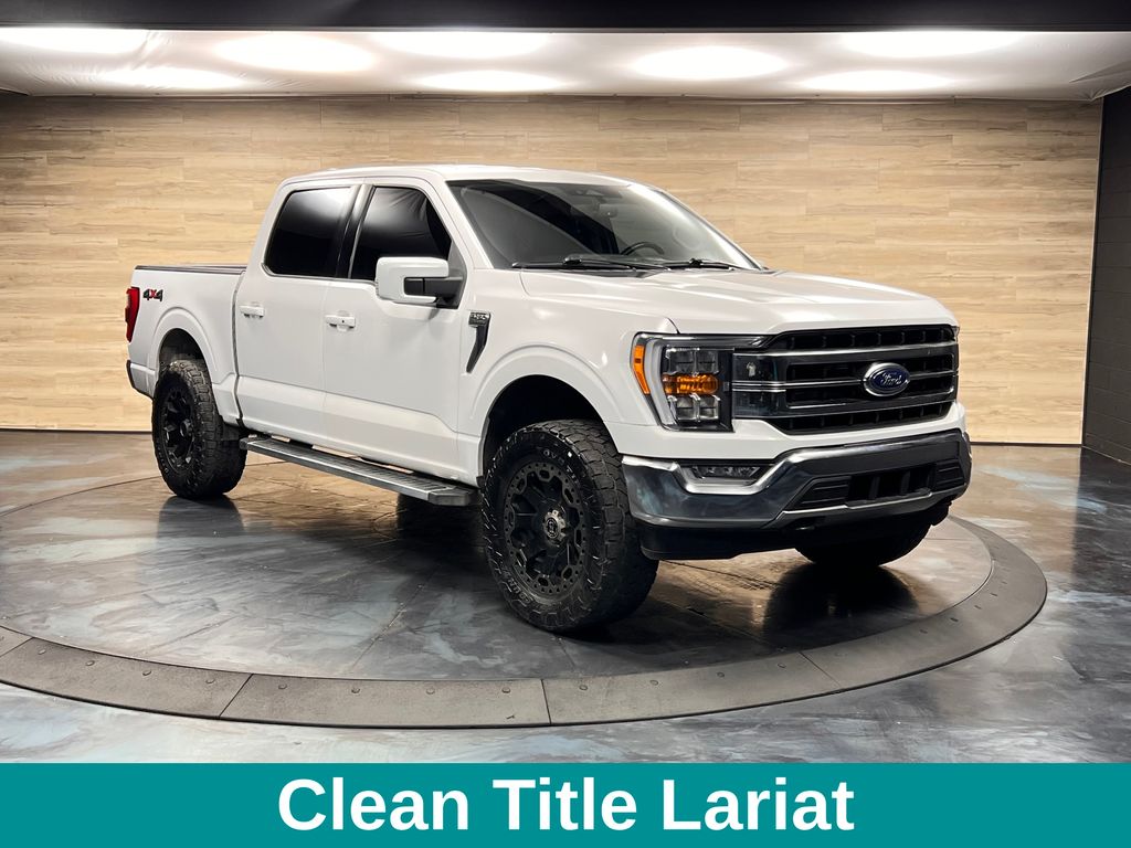 2022 Ford F-150 Lariat