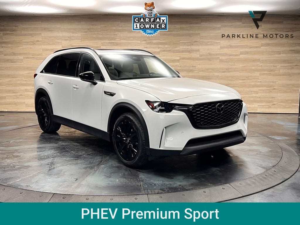 2025 Mazda CX-90 PHEV Premium Sport's photo
