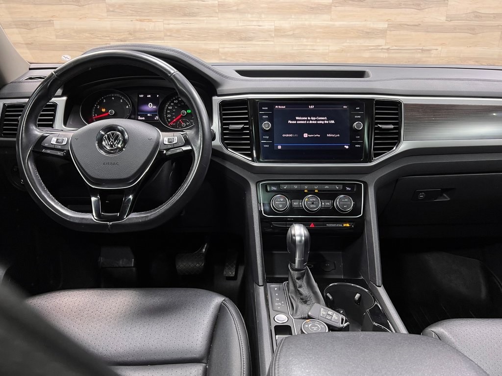 Used 2018 Volkswagen Atlas 3.6L V6 SEL 4MOTION SUV