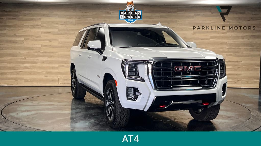 2024 GMC Yukon 4WD AT4's photo