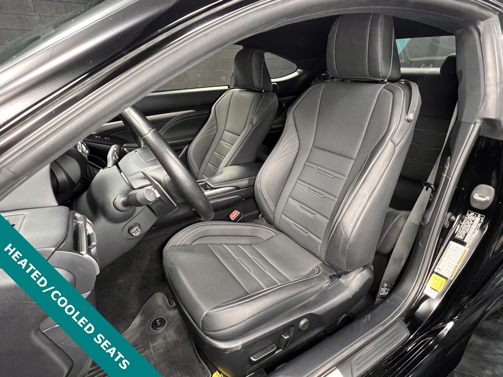 Used 2021 Lexus RC 350 F SPORT Coupe