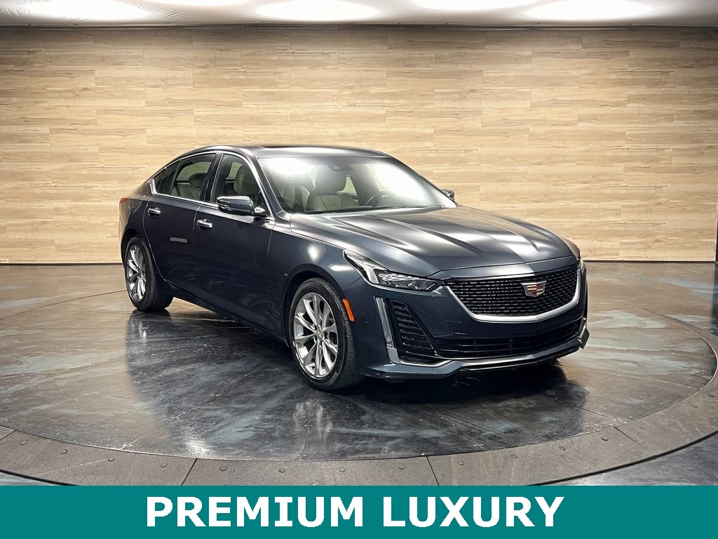 Used 2021 CADILLAC CT5 Premium Luxury Sedan