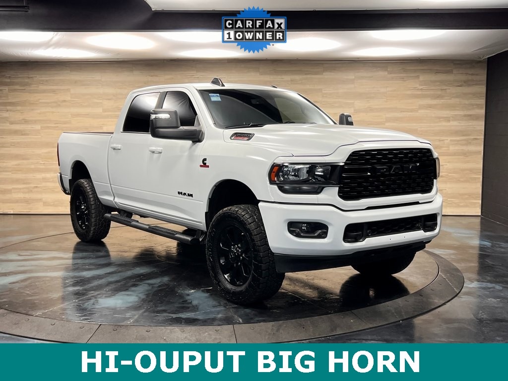 Used 2024 Ram 3500 Big Horn Truck Crew Cab