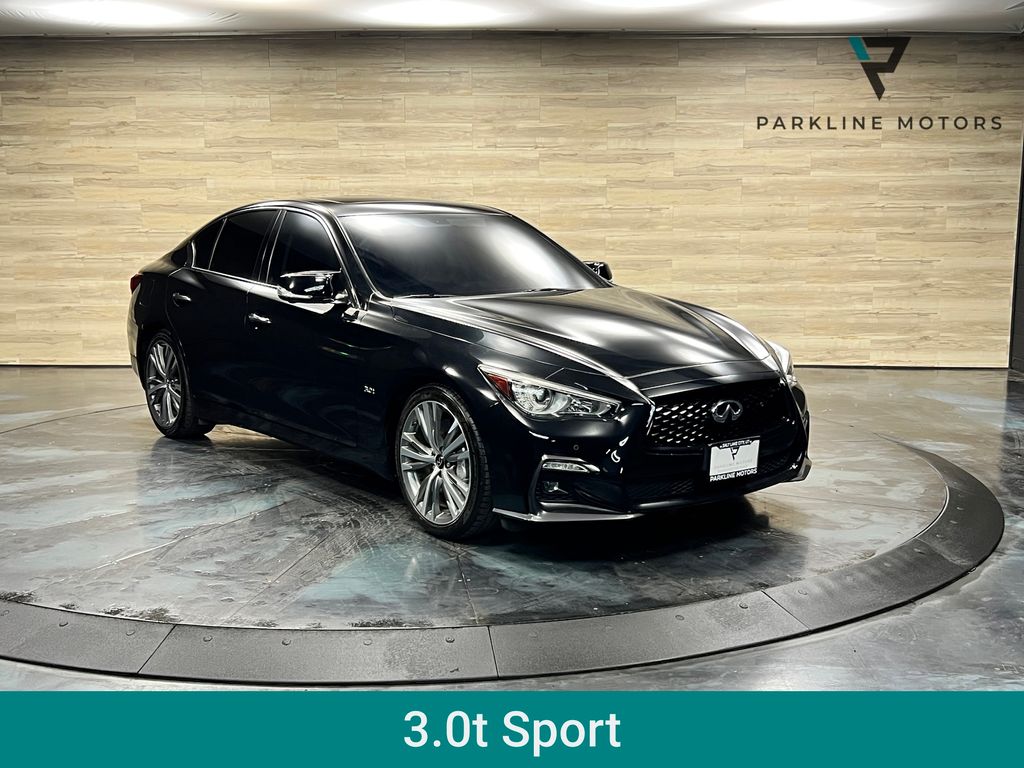 2020 INFINITI Q50 3.0t SPORT's photo