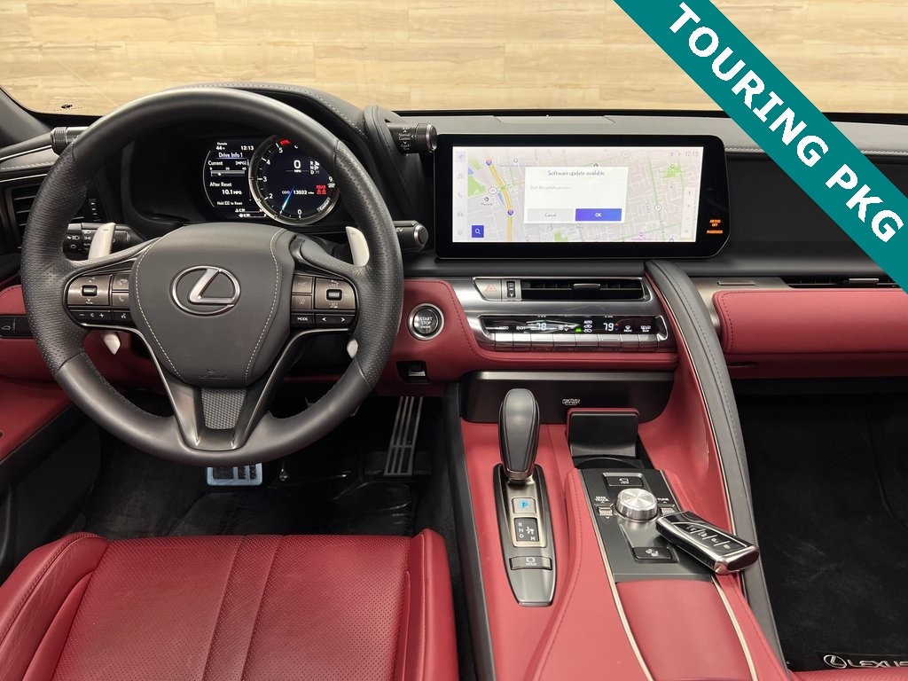 Used 2024 Lexus LC 500 Convertible