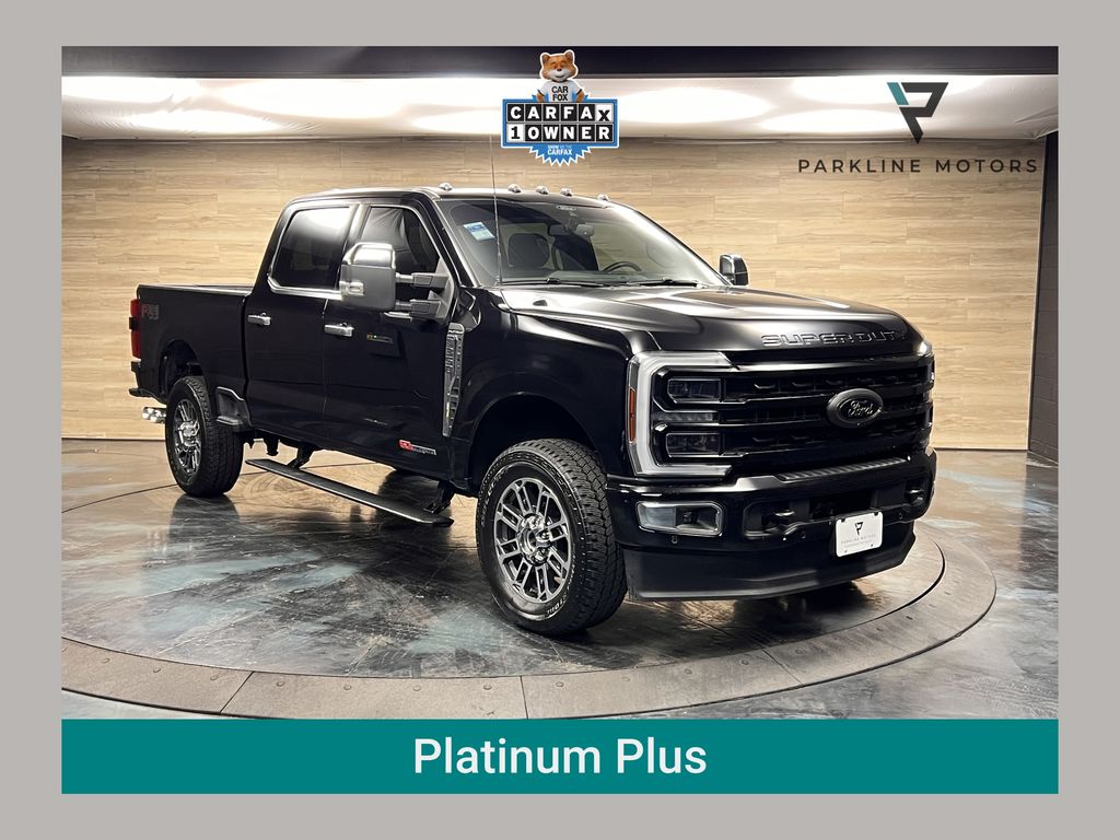 2026 Ford F-350 Platinum 4x4 Crew Cab 6-3/4' Box SRW's photo