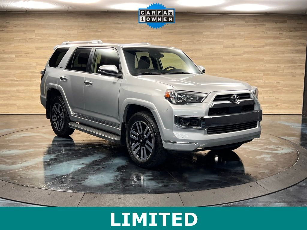 2024 Toyota 4Runner Limited 4WD V6's photo