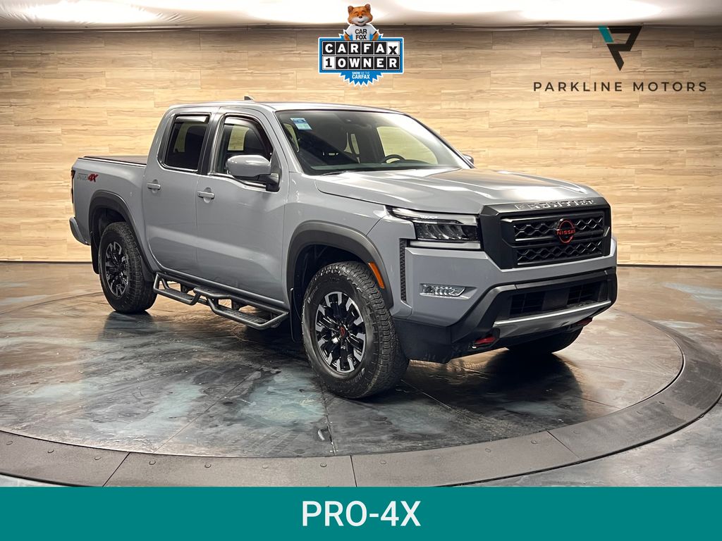 2024 Nissan Frontier PRO-4X Crew Cab 4X4's photo