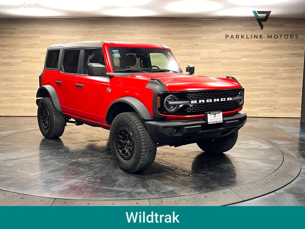 2022 Ford Bronco Wildtrak 4x4's photo