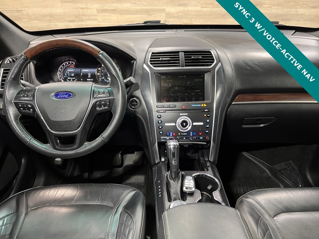Used 2019 Ford Explorer Platinum SUV