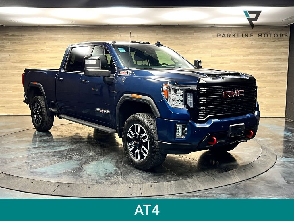 2023 GMC Sierra 4WD Crew Cab Standard Box AT4's photo