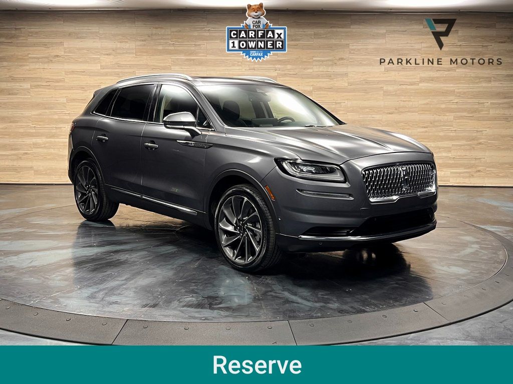 2022 Lincoln Nautilus Reserve AWD's photo
