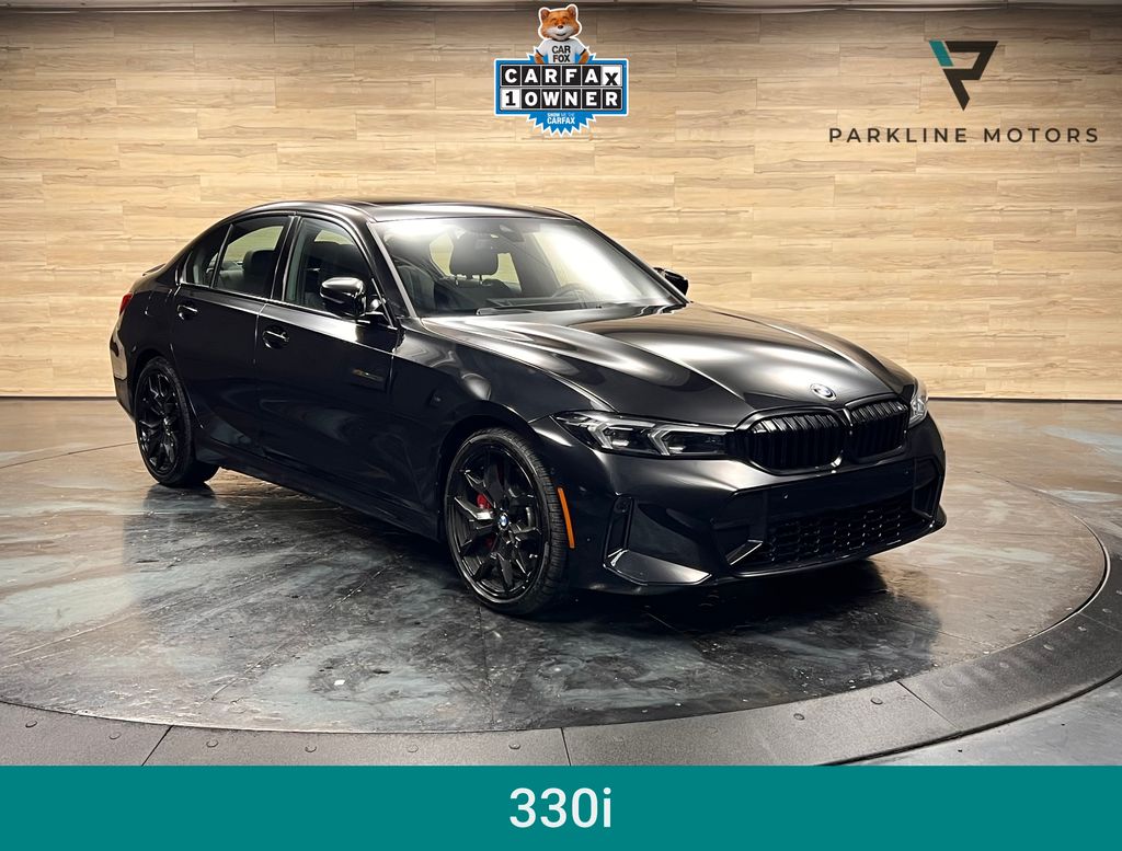 2025 BMW 3 Series 330i Sedan's photo