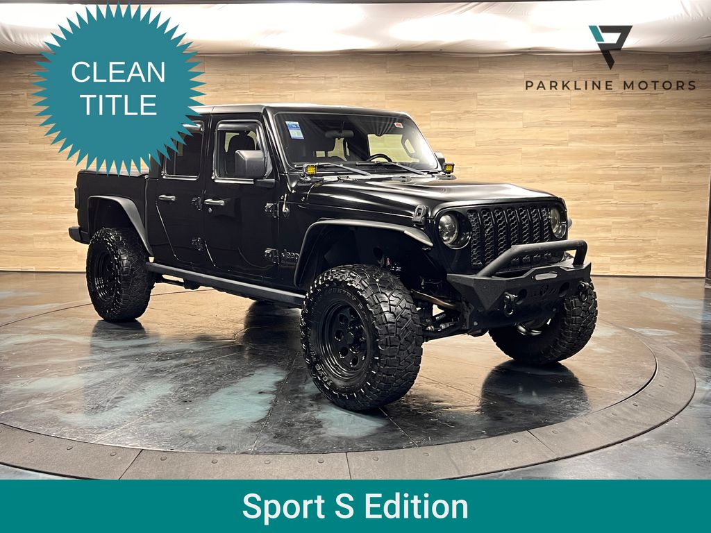 2020 Jeep Gladiator