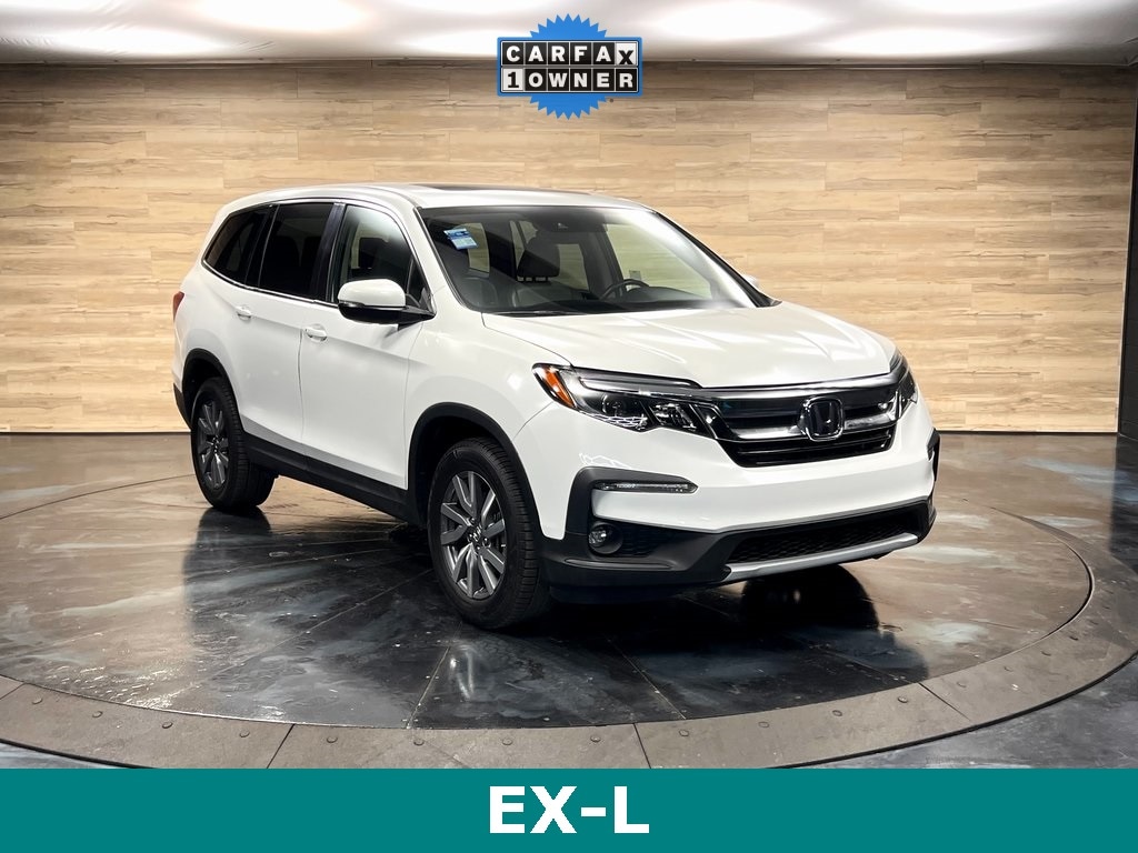 2020 Honda Pilot EX-L's photo