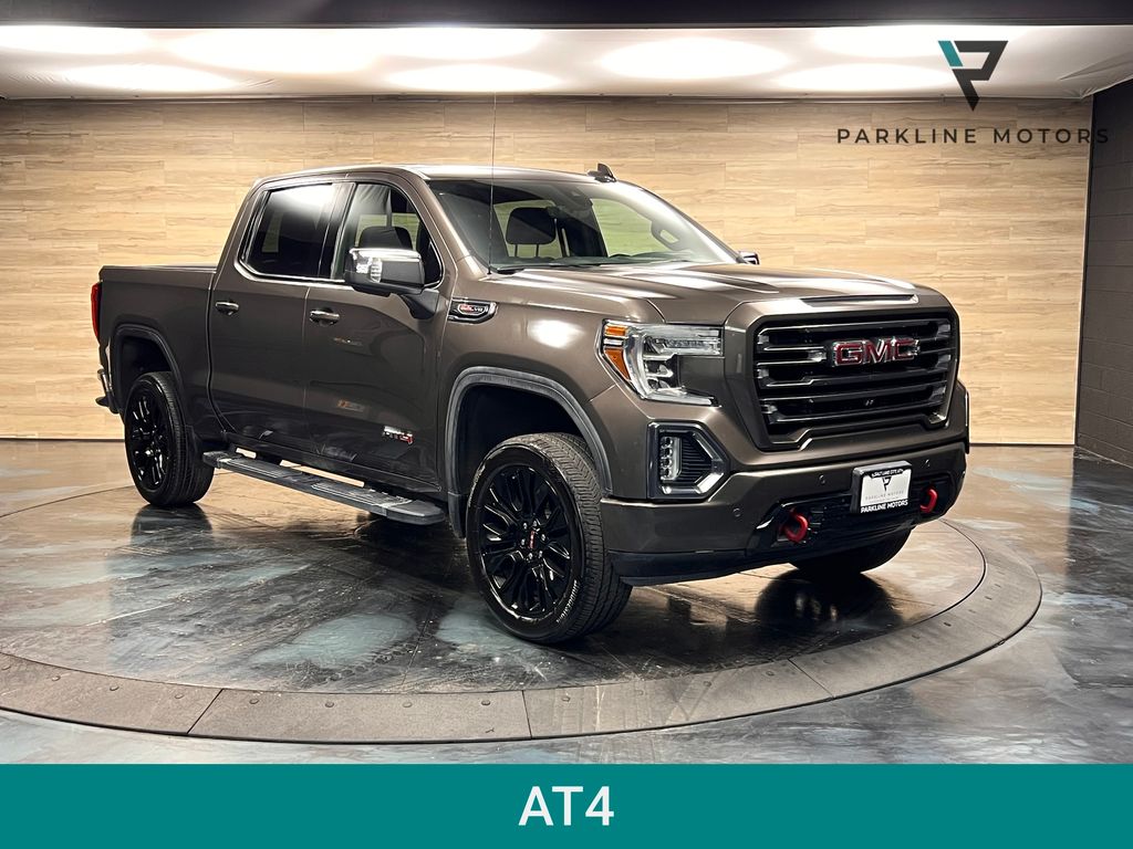 2019 GMC Sierra 4WD Crew Cab Short Box AT4's photo