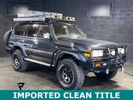 1991 Toyota Land Cruiser SUV