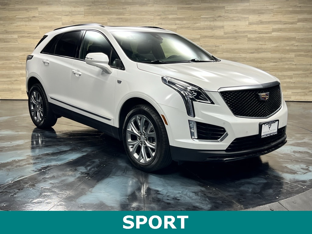 Used 2021 CADILLAC XT5 Sport SUV